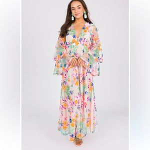 NWT Buddy Love Sequin maxi dress, never worn!